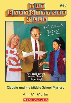 Claudia and the Middle School Mystery